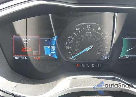 2016 Ford Fusion Se из США, поврежденный, VIN 3FA6P0H78GR381877